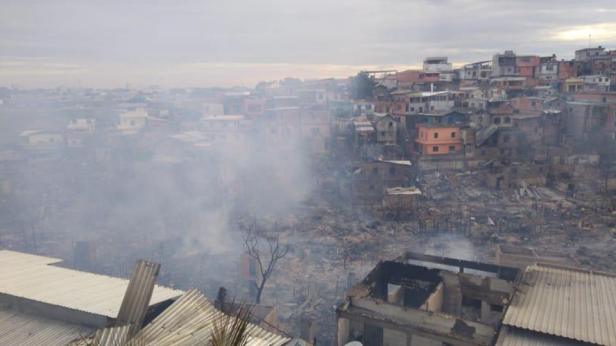 incendio no Educando Manaus 17.12.2018