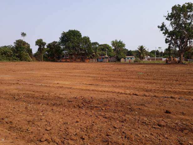 Area novo Cemitério Maués 2