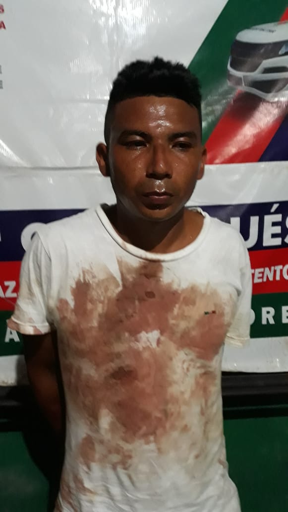 homicida q matou a mulher a remada