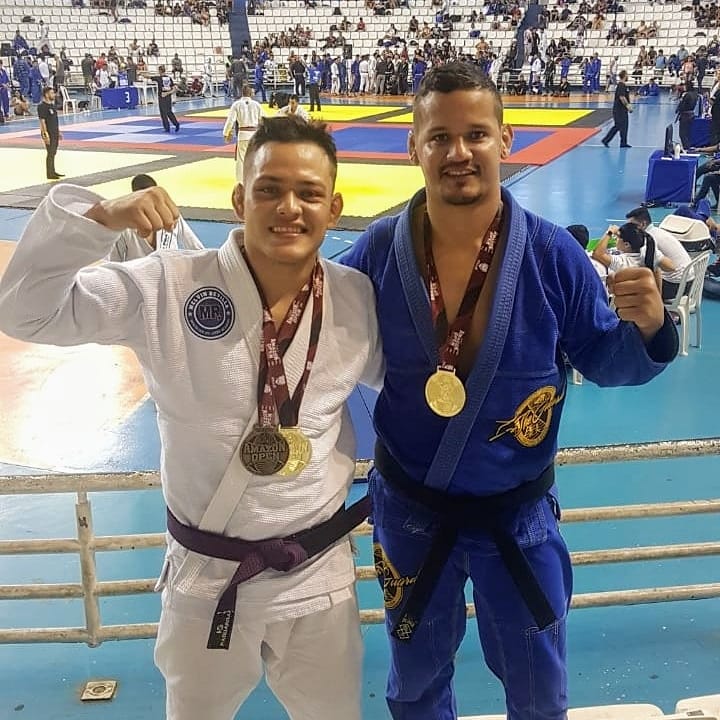 Elf Jujitsu Elves Brener de Maués conquista mais um título no Amazon Open de Jiu ...